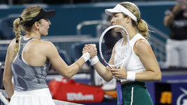 Александрова покидает Майами после полуфинала. Дальше можно болеть за Рыбакину