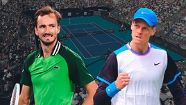 Медведев разгромно проиграл Синнеру в Майами: Даниил взял всего три гейма. Онлайн-трансляция матча