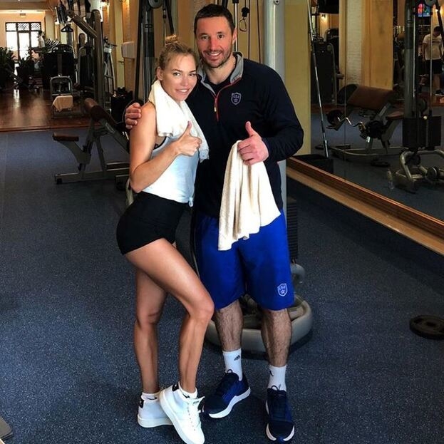 Николь и Илья Ковальчуки.