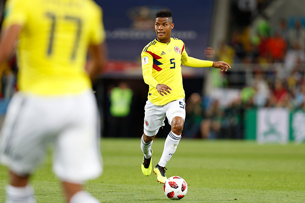 Вильмар Барриос.