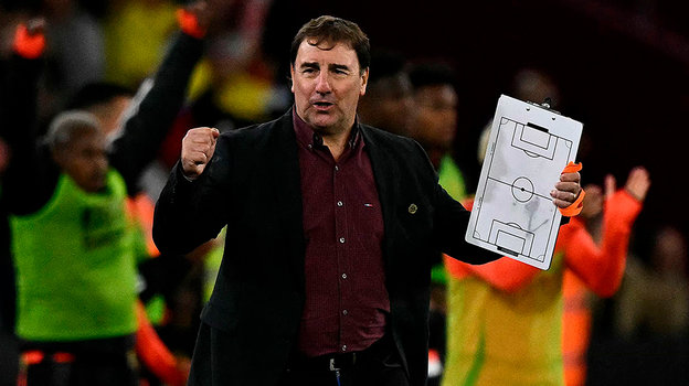 Нестор Лоренсо. Главный тренер сборной Колумбии Нестор Лоренсо.