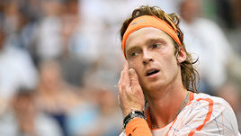 Теннисист Андрей Рублев.