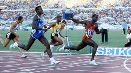 «Если ты побеждаешь американцев, у тебя возникают проблемы с допингом». Бен Джонсон снова зажигает