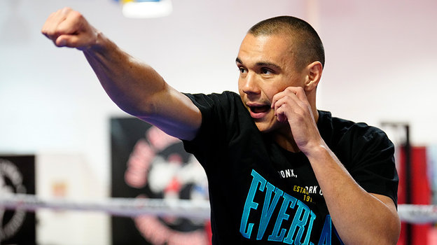 Тим Цзю. Боксер Себастьян Фундора.