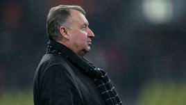 Главный тренер «Спартака» Владимир Федотов.