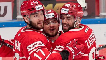 Игроки «Спартака».