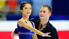 Фигуристы Вера Базарова и Юрий Ларионов