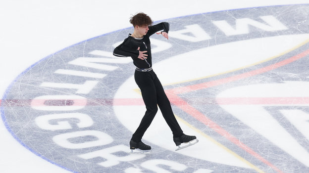 Владислав Дикиджи. Фигурист Владислав Дикиджи