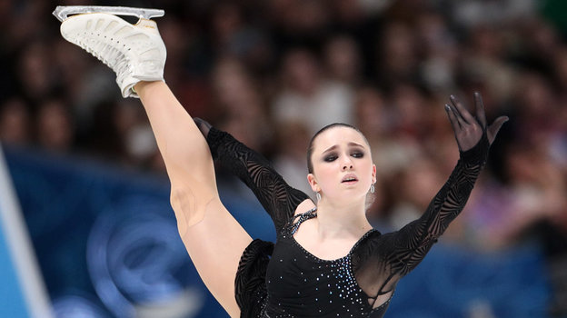 Камила Валиева. Фигуристка Камила Валиева