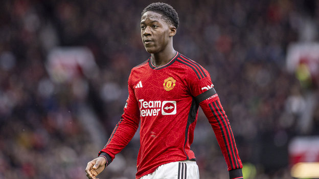 Кобби Майну. Футболист «Манчестер Юнайтед» Кобби Майну