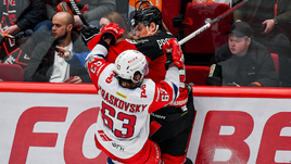 Флегматичный тренер чуть не свел с ума 12 тысяч зрителей. Но его «Авангард» проиграл серию в седьмом матче