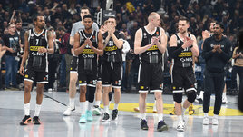 Баскетболисты «Партизана»