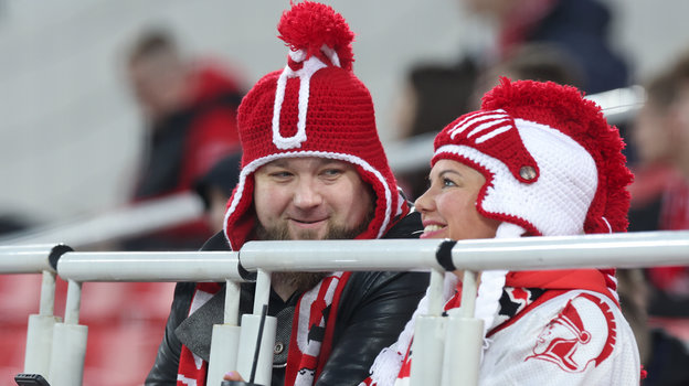 Болельщики «Спартака»