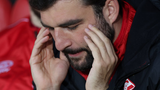 Футболист «Спартака» Георгий Джикия