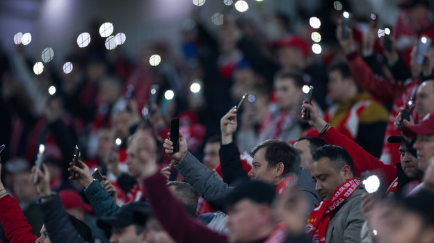 Болельщики «Спартака»