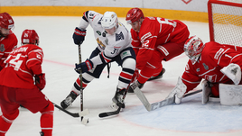 «Спартак» не вывез. Красно-белые уступили «Магнитке», но за сезон им не должно быть стыдно