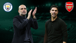 «Манчестер Сити» и «Арсенал» сыграли вничью и отстали от «Ливерпуля». Онлайн-трансляция матча