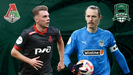 «Локомотив» и «Краснодар» сыграли вничью, «быки» не смогли обогнать «Зенит». Онлайн-трансляция матча