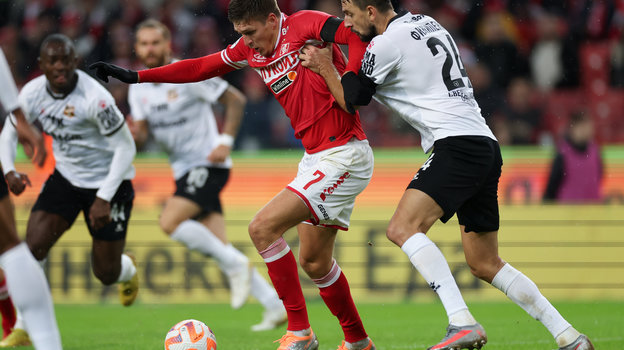 Александр Соболев и Егор Филипенко