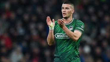 Александр Черников («Краснодар»).