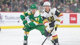 Капризов вел команду к победе, но все зря. Тренер снял вратаря в овертайме и лишил «Миннесоту» очков