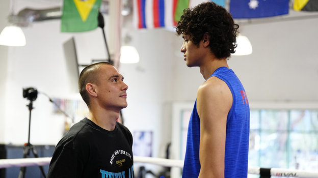 Тим Цзю и Себастьян Фундора. Тим Цзю и Себастьян Фундора