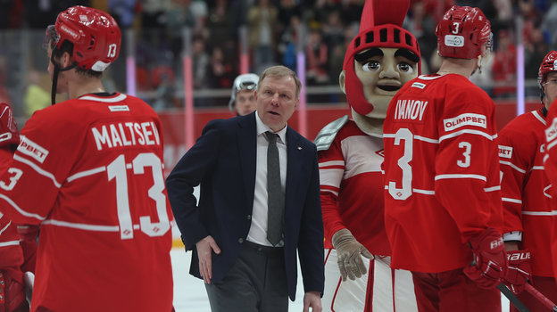 Алексей Жамнов. Главный тренер «Спартака» Алексей Жамнов