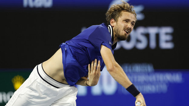 Даниил Медведев. Теннисист Даниил Медведев