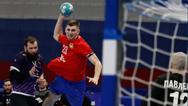 Гандбольный матч «Чеховские медведи» — ЦСКА