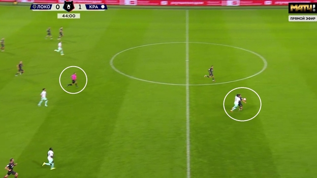 Скриншот трансляции.