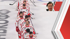 Хоккеисты «Автомобилиста»