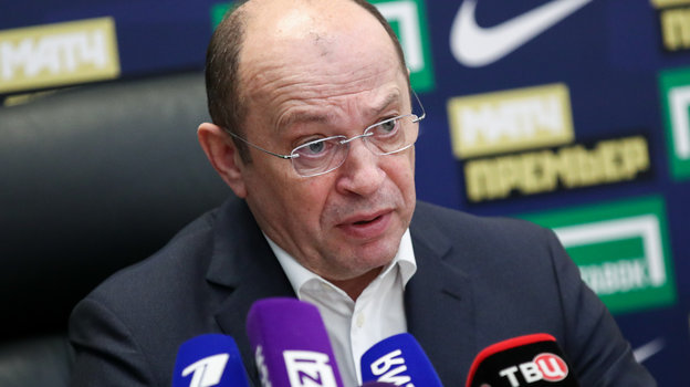 Действующий советник президента УЕФА Сергей Прядкин.