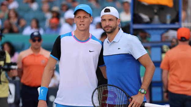 Янник Синнер и Григор Димитров.