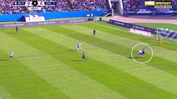 Единоборство Евгения Маркова и Данилы Хотулева.