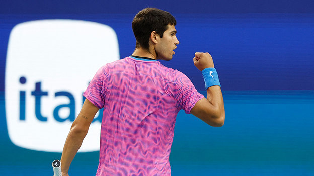 Карлос Алькарас. Теннисист Карлос Алькарас.