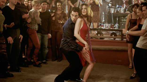 Кадр из фильма «А вот и Полли»