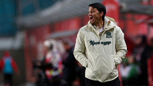 Владимир Ивич. Главный тренер «Краснодара» Владимир Ивич.