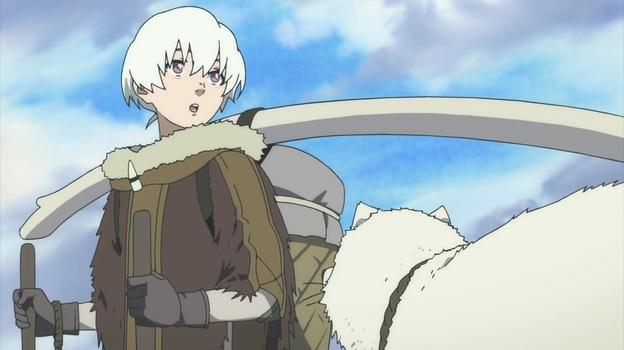 Кадр из аниме «Для тебя, Бессмертный »