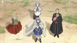 Кадр из аниме «Провожающая в последний путь Фрирен»