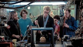 Кадр из фильма «Охотники за привидениями: Леденящий ужас»