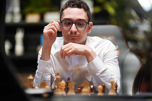 Фабиано Каруана. Шахматист Фабиано Каруана.