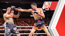 Ящик Фундоры. Тим Цзю проиграл, но доказал, что не зря носит великую боксерскую фамилию