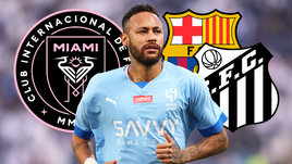 Неймара уже не радуют саудовские миллионы. Куда дальше — «Интер Майами», «Сантос» или «Барселона»?