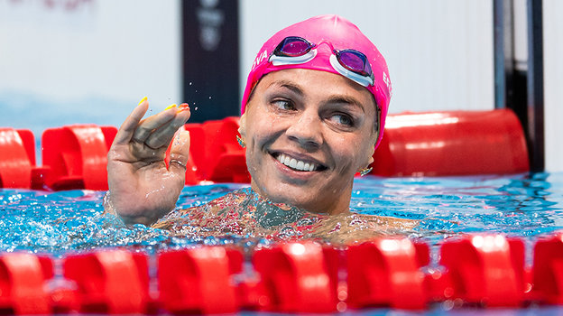 Пловчиха Юлия Ефимова