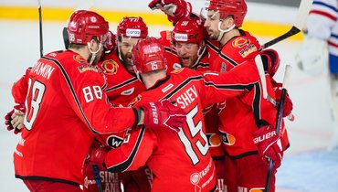 Игроки «Автомобилиста».