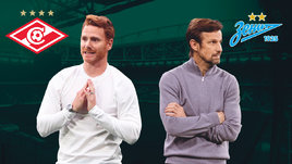 «Зенит» одержал волевую победу над «Спартаком» благодаря дублю Педро. Онлайн-трансляция матча Кубка России