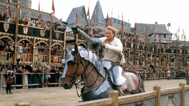 Кадр из фильма «История рыцаря»