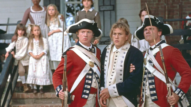 Кадр из фильма «Патриот»