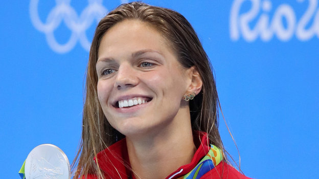 Юлия Ефимова. Пловчиха Юлия Ефимова