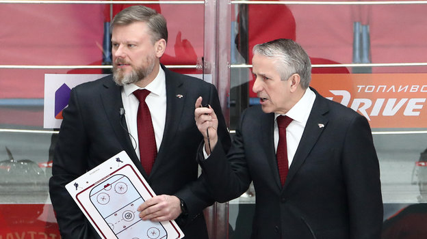 Дмитрий Рябыкин и Боб Хартли. Дмитрий Рябыкин и Боб Хартли